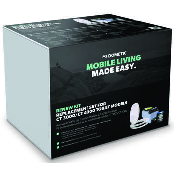 Kit rénovation de toilettes CT3000/4000