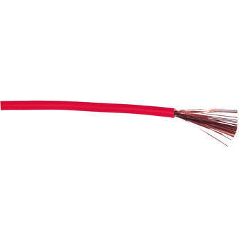 Câble électrique : 1 x 2,5 mm2 rouge