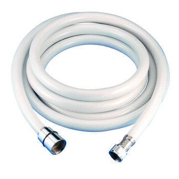 Flexible de douche raccord fileté double femelle 15/21 (3/8) et 12/17 (1/2)