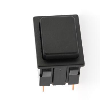 Bouton de rinçage pour toilettes à cassette