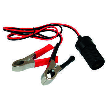 Pinces batteries avec prise 12 Volts