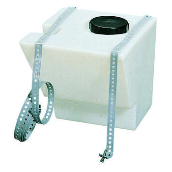 Sangle de fixation pour réservoir de camping-car