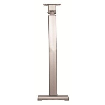 Pied de table basculant aluminium