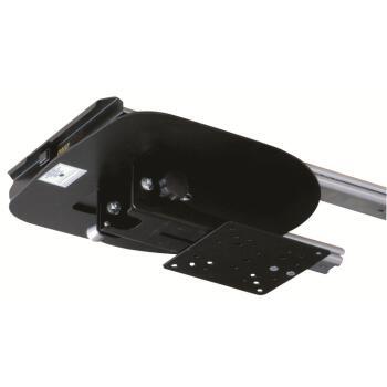 Support TV plafond à glissières