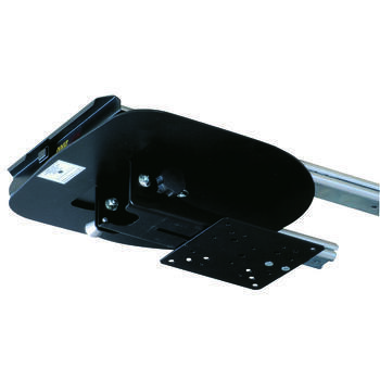 Support TV plafond à glissières