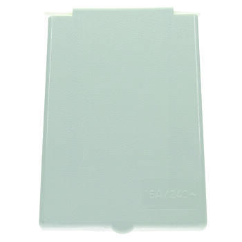Capot de remplacement pour Socle : Coloris : Blanc