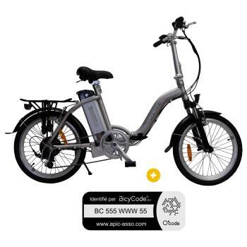 Vélo à assistance électrique pliant CLASSIC 20 P