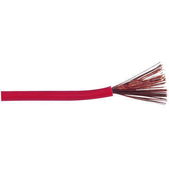Câble électrique : 1 x 6 mm2 rouge