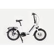Vélo pliant à assistance électrique MUZY : Blanc 11Ah VEPLI