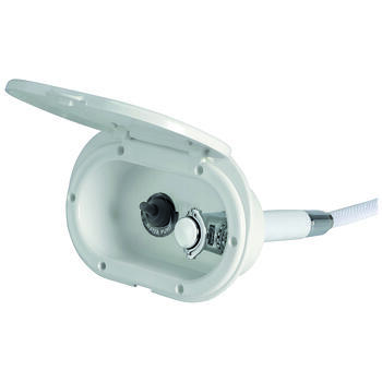 Douchette extérieure avec boîtier à interrupteur 12 V