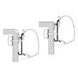 Adaptateurs Rapido pour Stores Omnistor 4900/5200/8000 : Série 7/8. Standard 3 pièces. Thule