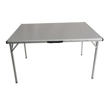 Table de camping en aluminium