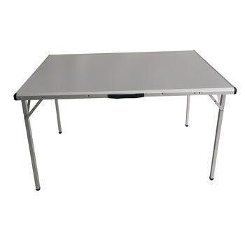 Table de camping en aluminium