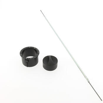 Bouton de commande + tige pour chauffage