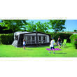 Auvent traditionnel pour caravane Onyx : - Taille : 6 Développé compris entre 7,75 à 8 m SummerLine