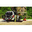 Store Omnistor 3200 : - Longueur : 1,9 m - Coloris : Mystic Gris avec boîtier anthracite Thule