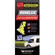 Cartes routières aires gratuites camping-car : Benelux Trailer's Park