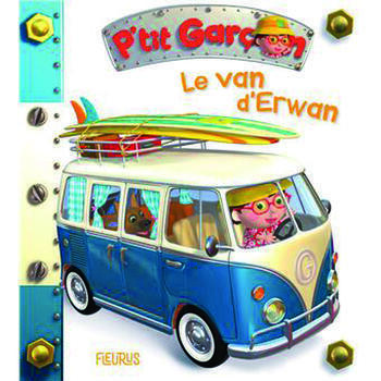 Le van d'Erwan