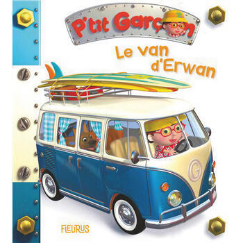 Le van d'Erwan