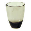 Lot de verres Massa : - Coloris : Gris - lot de 3 Wol