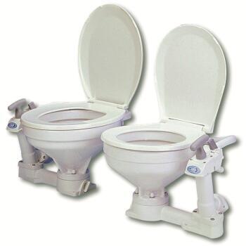 WC permanent électrique marin 12V