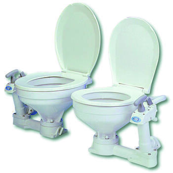 WC permanent électrique marin 12V