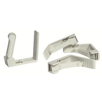 4 fixe-nappes en plastique