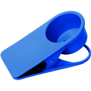 Clips fixe pour fixation d'une nappe