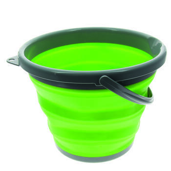 Seau de cuisine rétractable pour camping-car