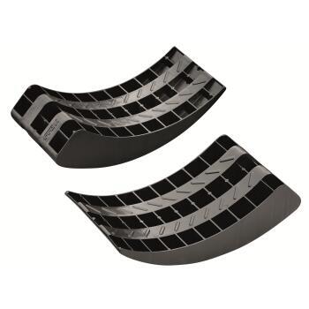 Cales arrondies pour camping-car