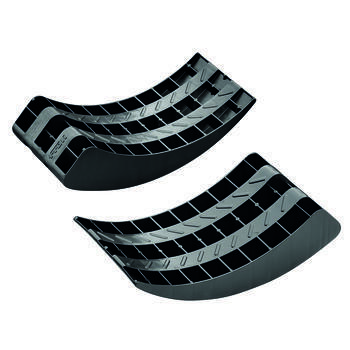 Cales arrondies pour camping-car