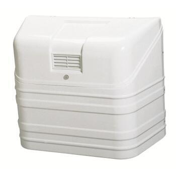 Coffre à gaz 2 bouteilles 13 kg