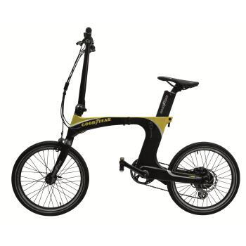 Vélo à assistance électrique en carbone pliant 20 pouces Voyager