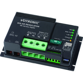 Régulateur de charge solaire PWM : SR 330