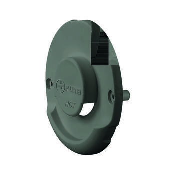 Ventouse extérieure pour kit cheminée latérale ZR 80 : - Coloris : Anthracite