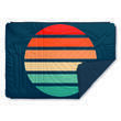 Couverture de camping Ripstop : - Sunset Stripes Voited