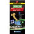Cartes routières aires gratuites camping-car : Italie Trailer's Park