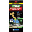 Cartes routières aires gratuites camping-car : Italie Trailer's Park