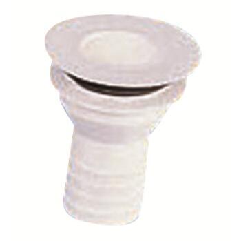 Bonde avec une sortie droite