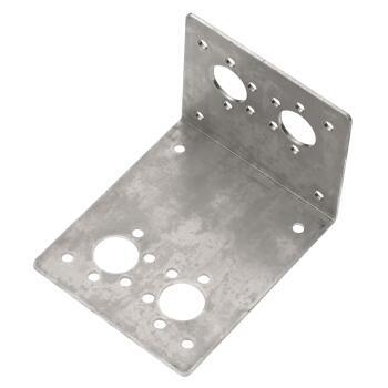 Équerre de support pour montage du chauffage