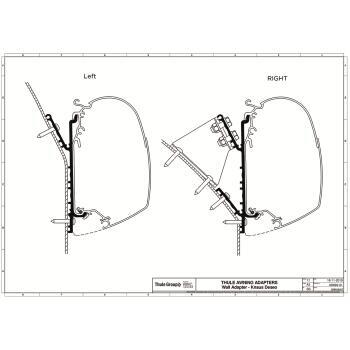 Adaptateur pour stores Knauss après 2019