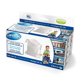 Recharge pour toilettes sèches