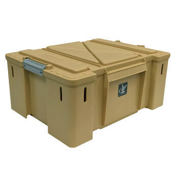 Caisse de rangement : - Coloris : Sable