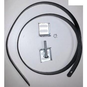 Bride de fixation pour bouteille gaz