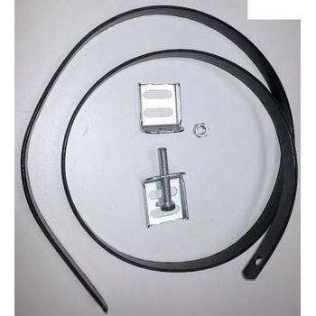 Bride de fixation pour bouteille gaz