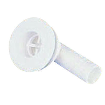 Bonde avec une sortie coudée