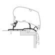 Adaptateur montage toit universel caravane : - 4,25 m Thule