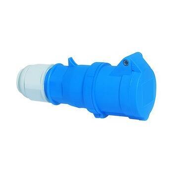 Fiche femelle type normes CEE P17 Quick connect