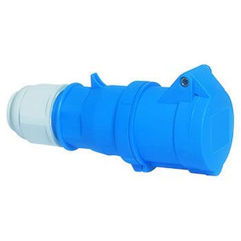 Fiche femelle type normes CEE P17 Quick connect