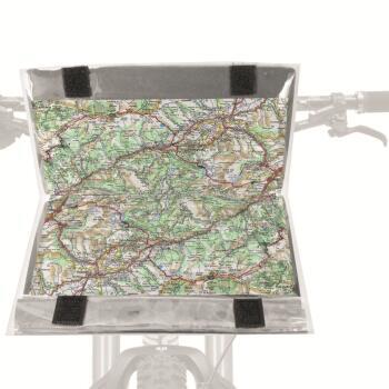 Porte carte pour vélo